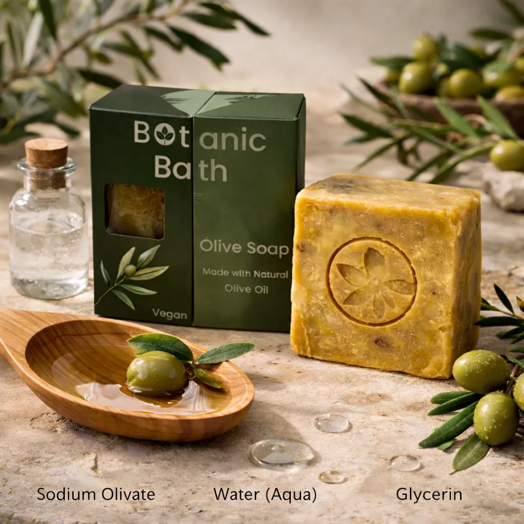 Olive Soap (Single Bar)