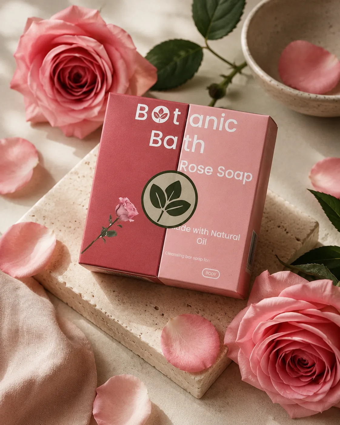 Rose Soap